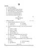 National Cadet Corps 2024-2025 Class 10 - CBSE (Central Board of Secondary Education) question paper with PDF download