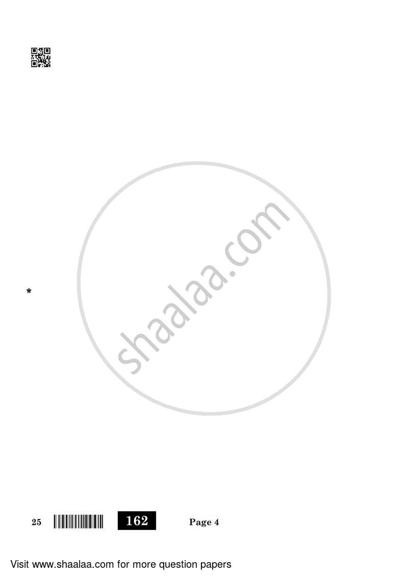 Persian 2021-2022 Class 10 - CBSE (Central Board of Secondary Education) question paper with PDF download