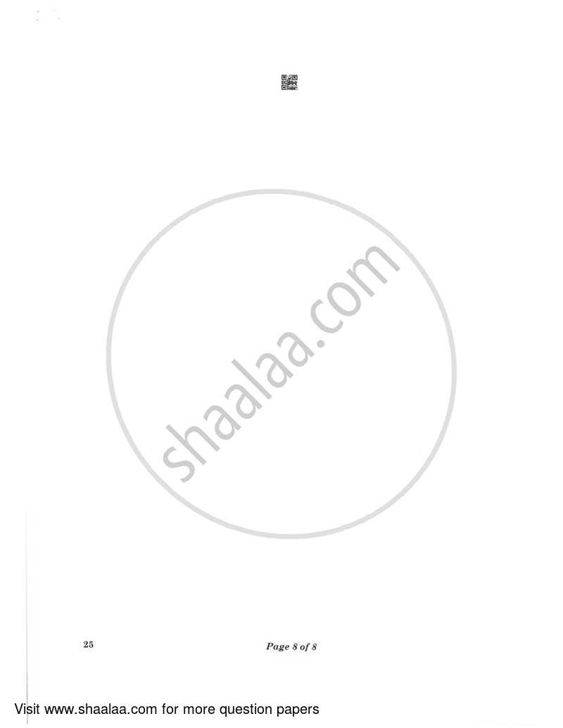 Persian 2022-2023 Class 10 - CBSE (Central Board of Secondary Education) question paper with PDF download