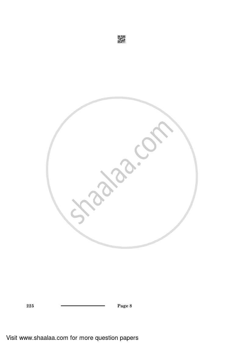 Persian 2023-2024 Class 10 - CBSE (Central Board of Secondary Education) question paper with PDF download