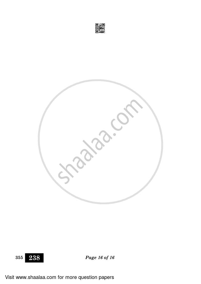 Salesmanship 2022-2023 Class 12 - CBSE (Central Board of Secondary Education) question paper with PDF download