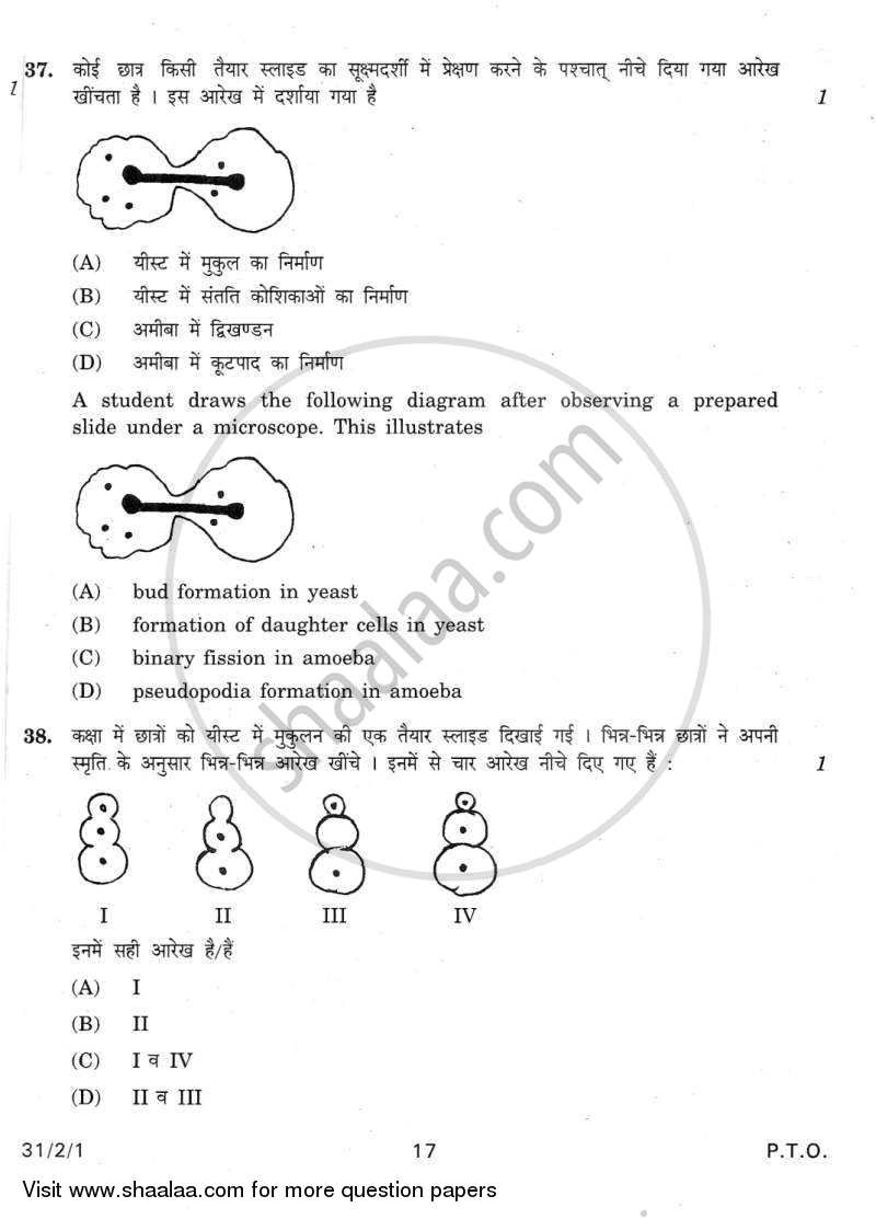 Science 2011-2012 Class 10 - CBSE (Central Board of Secondary Education) question paper with PDF download
