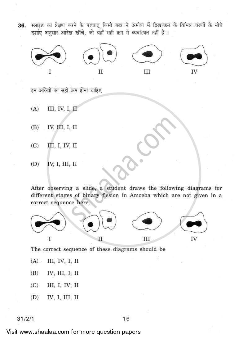 Science 2011-2012 Class 10 - CBSE (Central Board of Secondary Education) question paper with PDF download