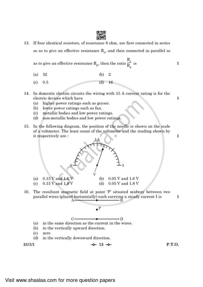 Science 2022-2023 Class 10 - CBSE (Central Board of Secondary Education) question paper with PDF download