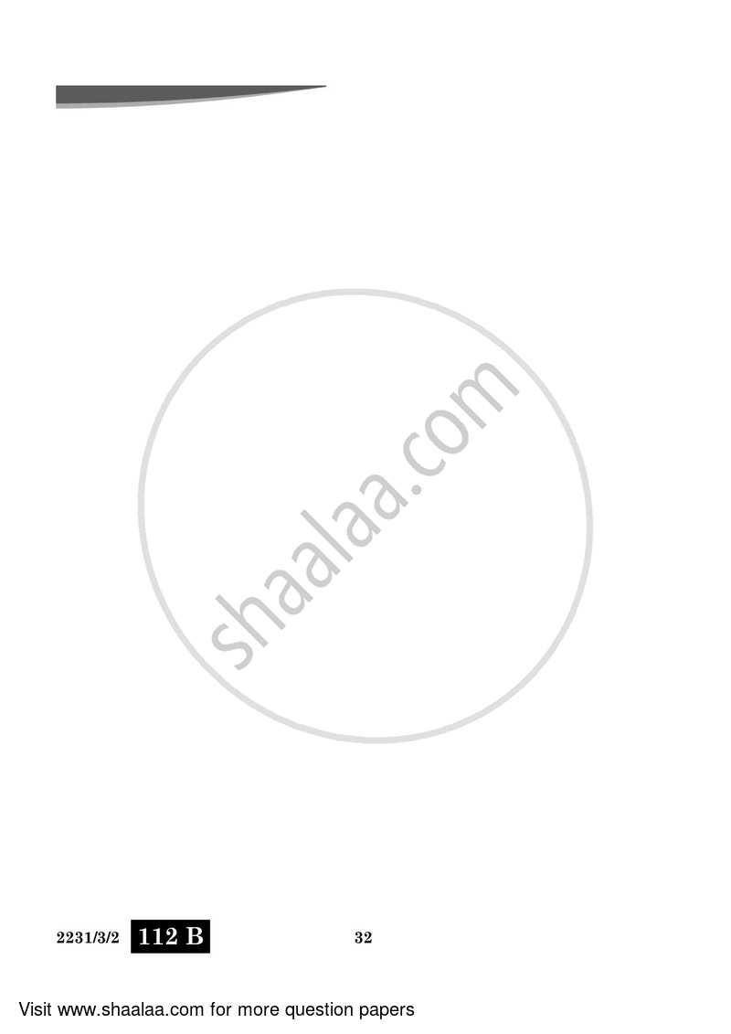 Science 2023-2024 Class 10 - CBSE (Central Board of Secondary Education) question paper with PDF download