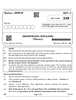 Shorthand (English) 2024-2025 Class 12 - CBSE (Central Board of Secondary Education) question paper with PDF download