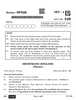 Shorthand (English) 2025-2026 Class 12 - CBSE (Central Board of Secondary Education) question paper with PDF download