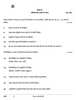 Shorthand (Hindi) 2025-2026 Class 12 - CBSE (Central Board of Secondary Education) question paper with PDF download