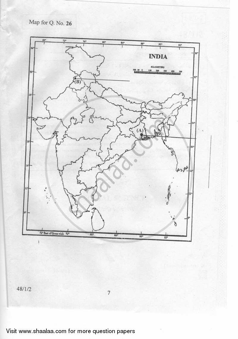 Social Science 2018-2019 Class 10 - CBSE (Central Board of Secondary Education) question paper with PDF download