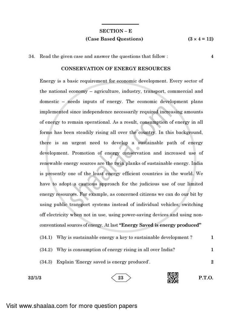 Social Science 2022-2023 Class 10 - CBSE (Central Board of Secondary Education) question paper with PDF download