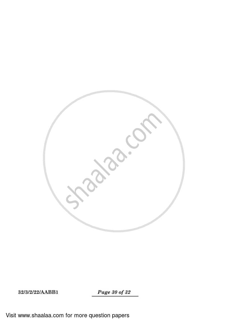 Social Science 2023-2024 Class 10 - CBSE (Central Board of Secondary Education) question paper with PDF download