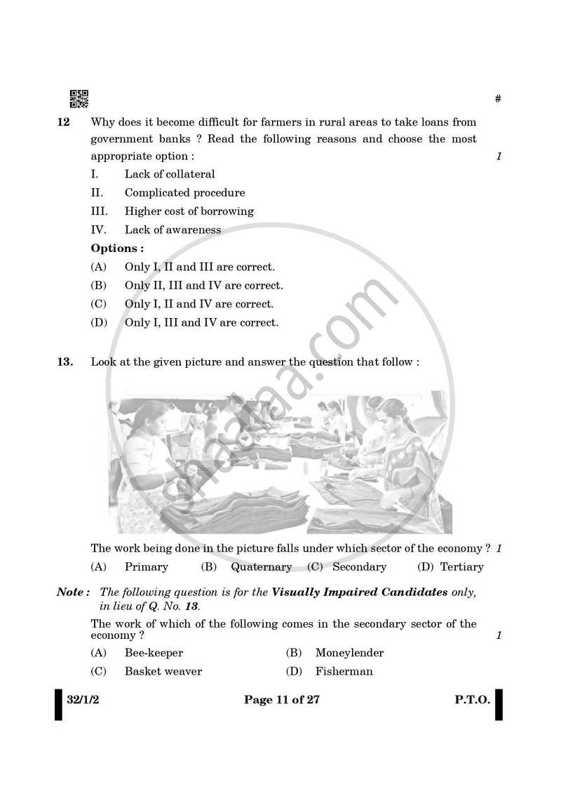 Social Science 2024-2025 Class 10 - CBSE (Central Board of Secondary Education) question paper with PDF download