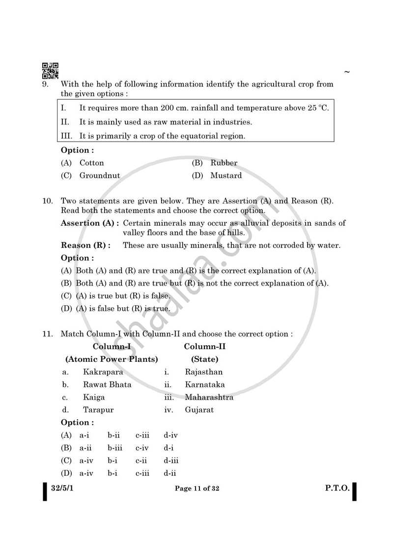 Social Science 2024-2025 Class 10 - CBSE (Central Board of Secondary Education) question paper with PDF download