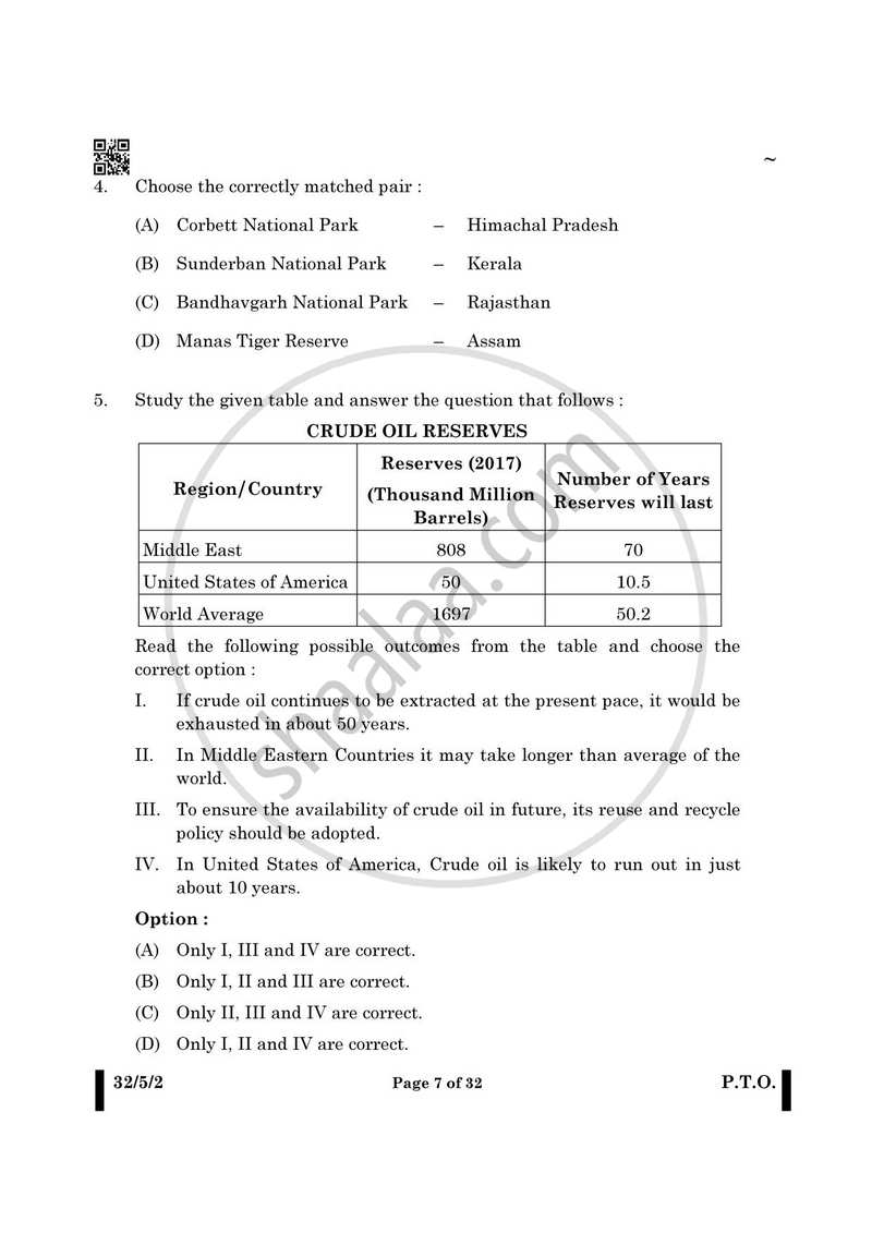 Social Science 2024-2025 Class 10 - CBSE (Central Board of Secondary Education) question paper with PDF download