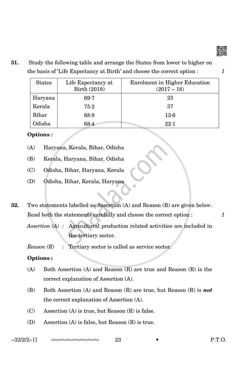 Social Science 2025-2026 Class 10 - CBSE (Central Board of Secondary Education) question paper with PDF download