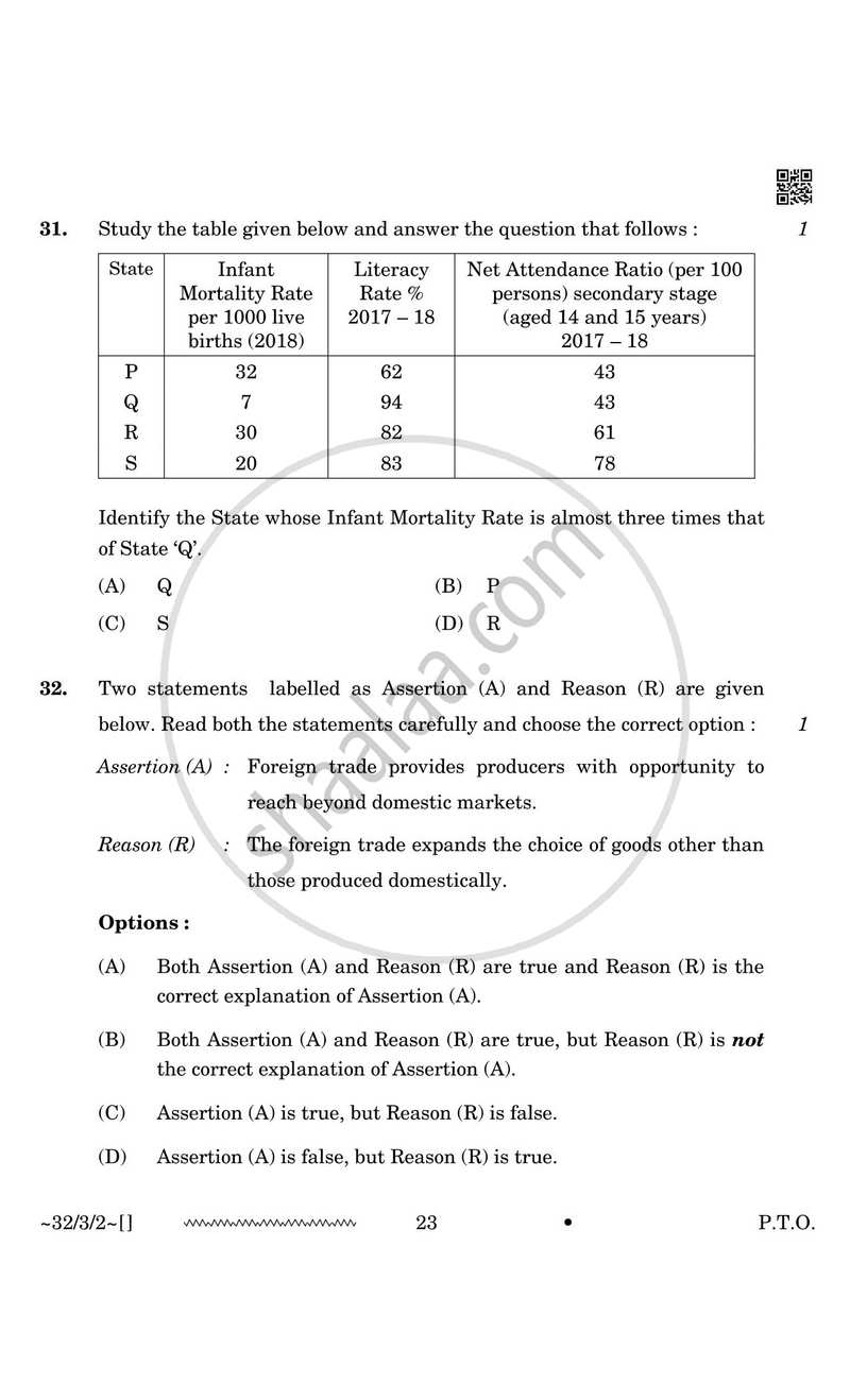 Social Science 2025-2026 Class 10 - CBSE (Central Board of Secondary Education) question paper with PDF download