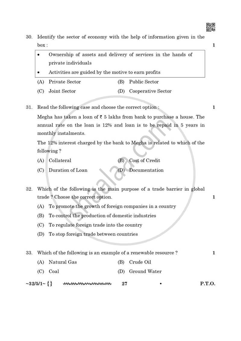 Social Science 2025-2026 Class 10 - CBSE (Central Board of Secondary Education) question paper with PDF download