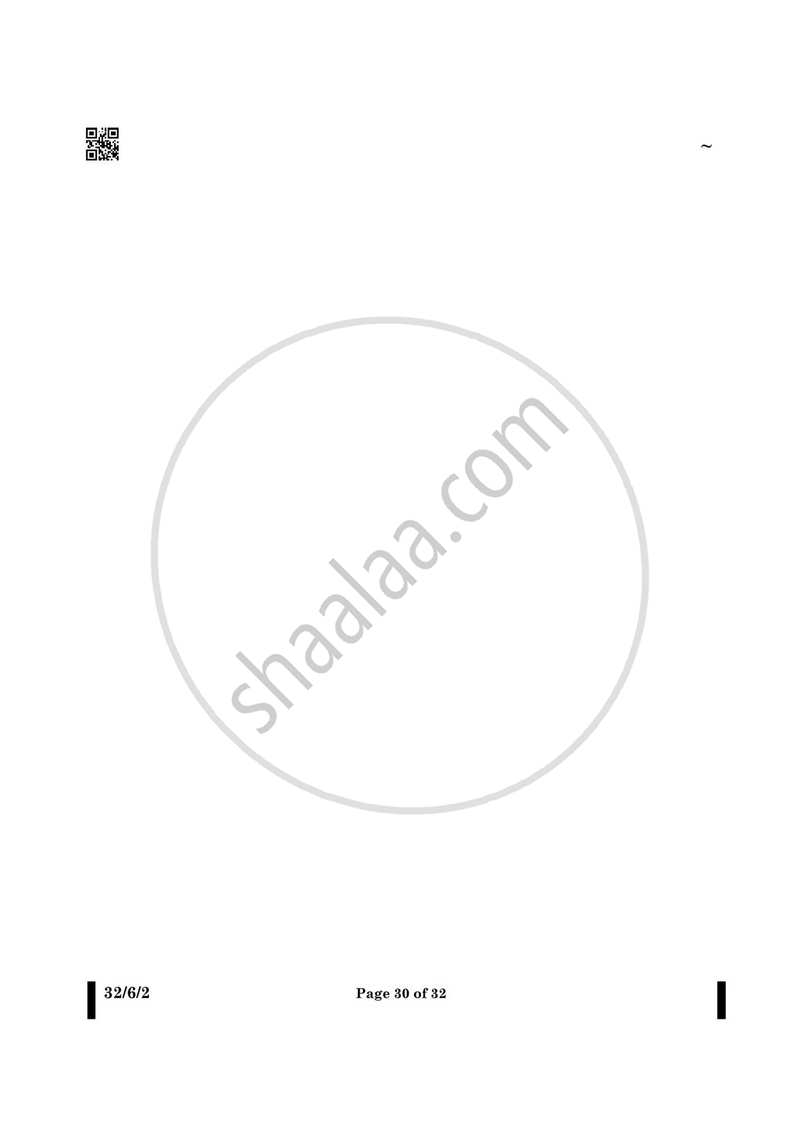 Social Science (सामाजिक विज्ञान) 2024-2025 Class 10 [कक्षा १०] - CBSE (Central Board of Secondary Education) question paper with PDF download