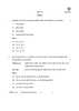 Social Science (सामाजिक विज्ञान) 2025-2026 Class 10 [कक्षा १०] - CBSE (Central Board of Secondary Education) question paper with PDF download