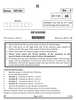 Spanish 2024-2025 Class 10 - CBSE (Central Board of Secondary Education) question paper with PDF download