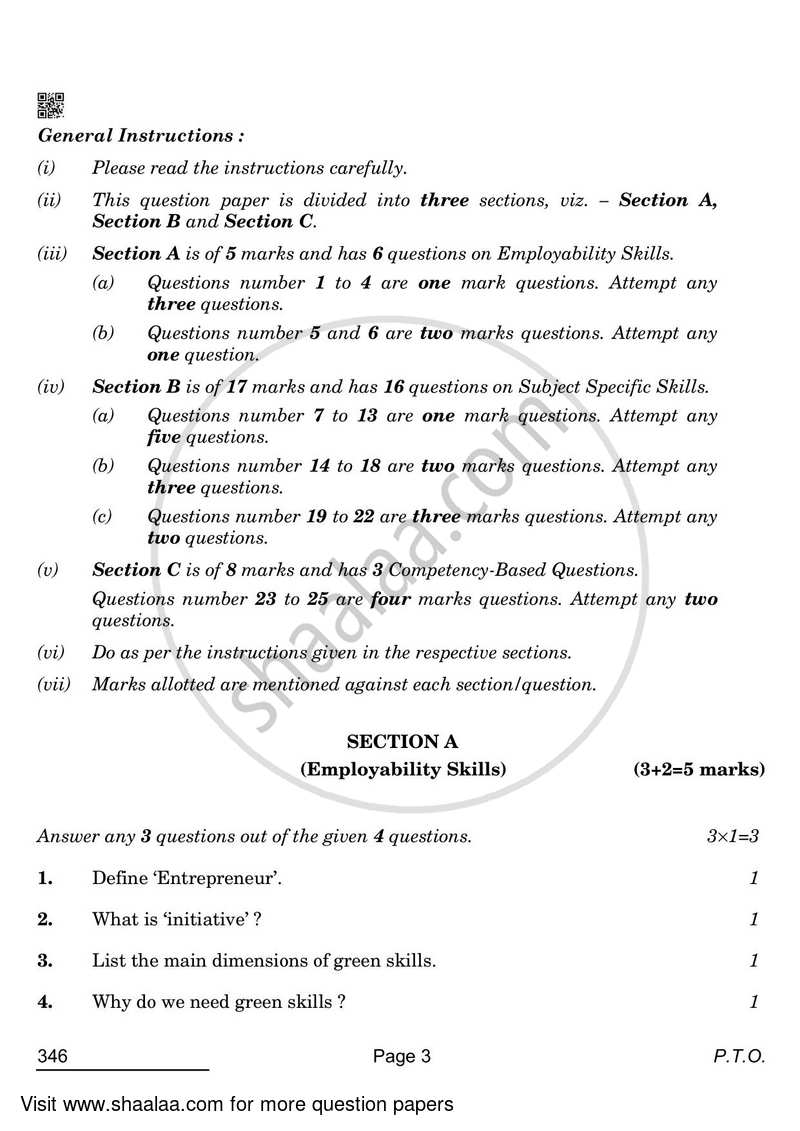 Taxation 2021-2022 Class 12 - CBSE (Central Board of Secondary Education) question paper with PDF download