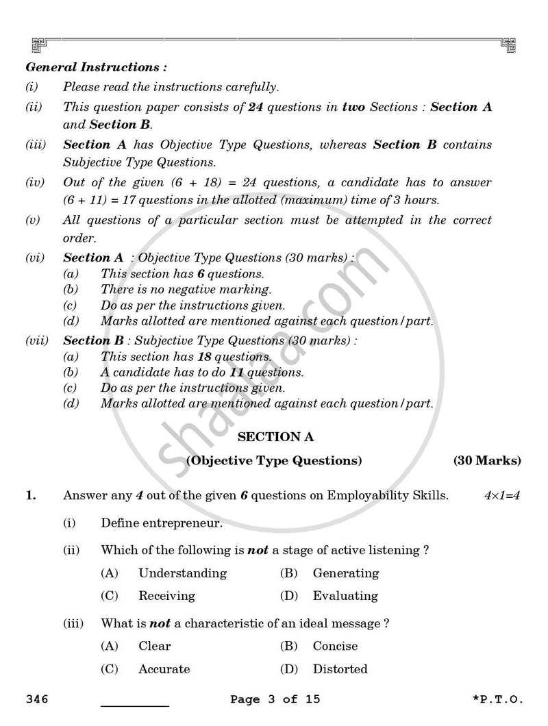 Taxation 2025-2026 Class 12 - CBSE (Central Board of Secondary Education) question paper with PDF download