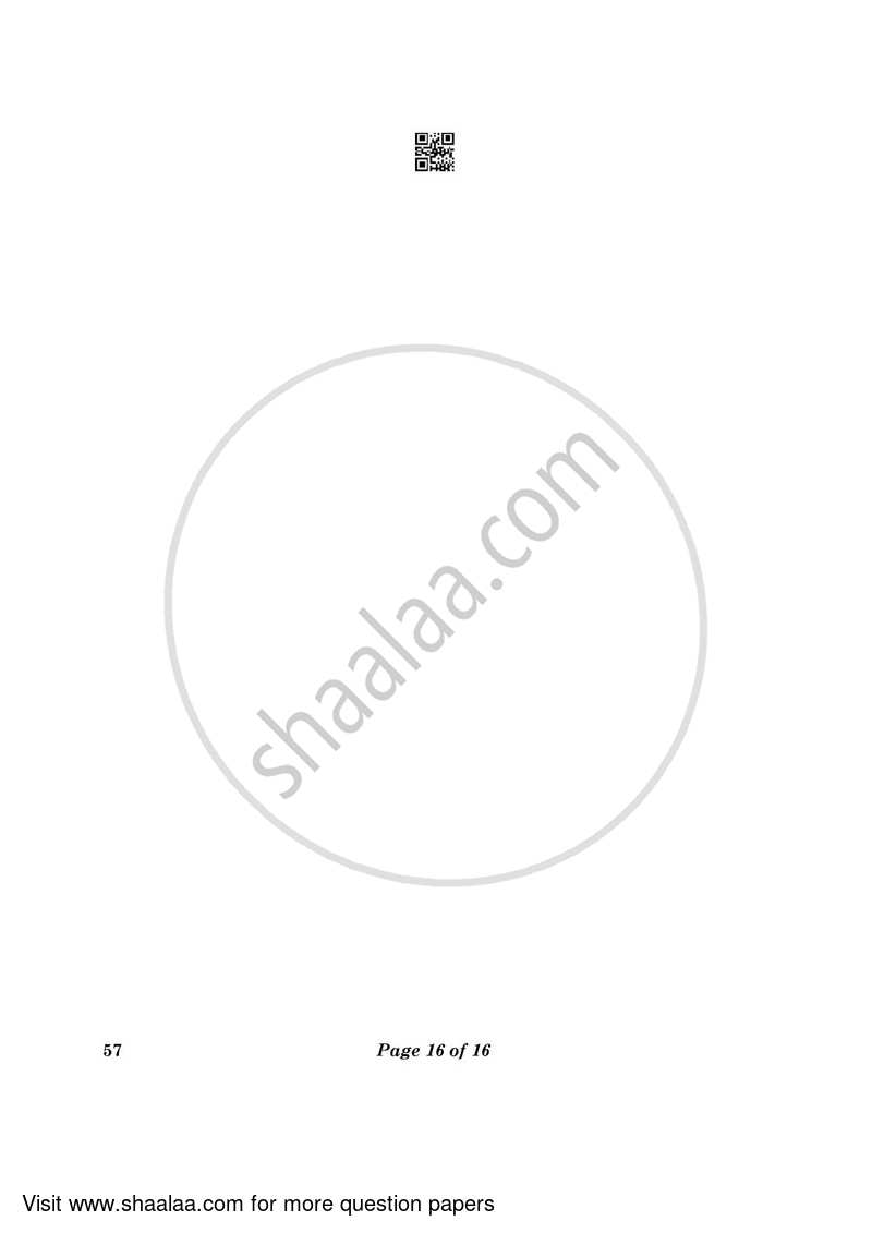 Telugu - Telangana 2022-2023 Class 10 - CBSE (Central Board of Secondary Education) question paper with PDF download