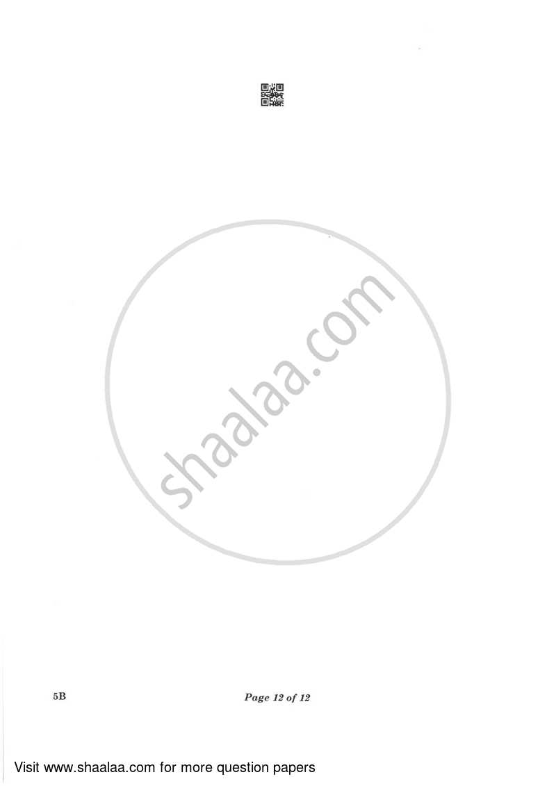 Urdu (Course-B) 2022-2023 Class 10 - CBSE (Central Board of Secondary Education) question paper with PDF download