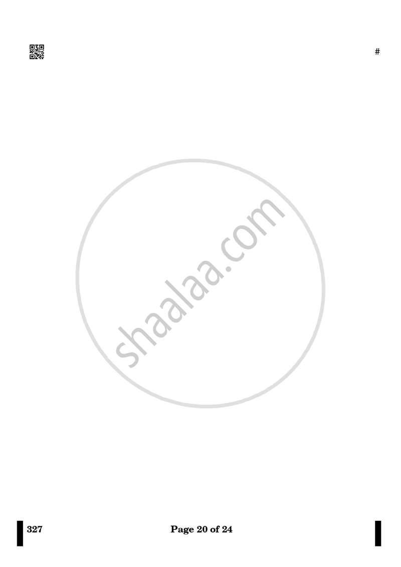 Web Applications 2024-2025 Class 12 - CBSE (Central Board of Secondary Education) question paper with PDF download