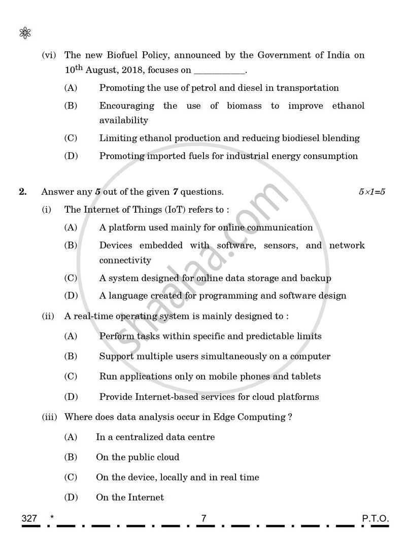 Web Applications 2025-2026 Class 12 - CBSE (Central Board of Secondary Education) question paper with PDF download