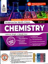 Lakhmir Singh Chemistry Class 9 Solutions (Chapter Wise) Lakhmir Singh Chemistry Class 9 Solutions (Chapter Wise) - Shaalaa.com