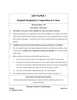 Art Paper 3 - Original Imaginative Composition in Colour 2025-2026 ICSE Class 10 - CISCE (Council for the Indian School Certificate Examinations) question paper with PDF download