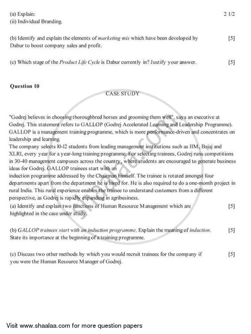 Commercial Applications 2005-2006 ICSE Class 10  - CISCE (Council for the Indian School Certificate Examinations) question paper with PDF download