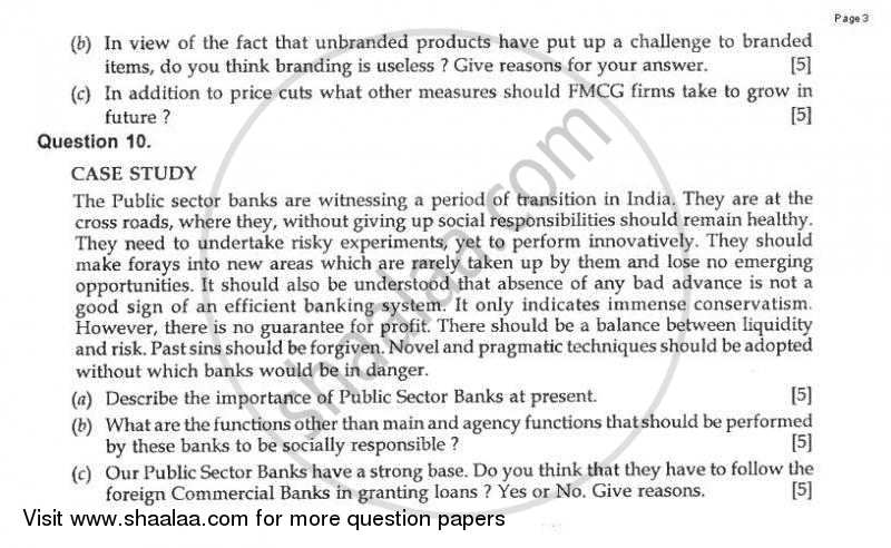 Commercial Applications 2008-2009 ICSE Class 10  - CISCE (Council for the Indian School Certificate Examinations) question paper with PDF download