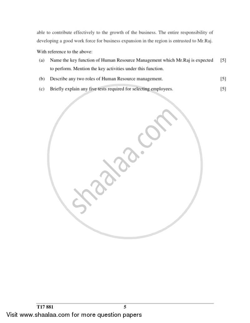 Commercial Applications 2016-2017 ICSE Class 10  - CISCE (Council for the Indian School Certificate Examinations) question paper with PDF download