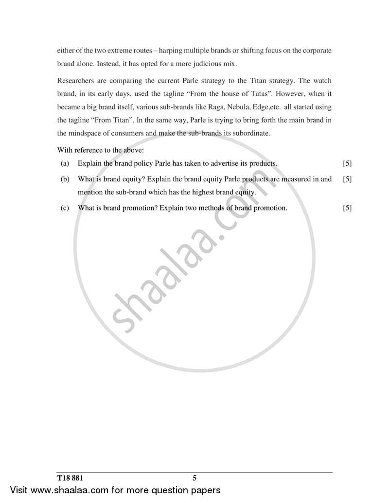 Commercial Applications 2017-2018 ICSE Class 10  - CISCE (Council for the Indian School Certificate Examinations) question paper with PDF download