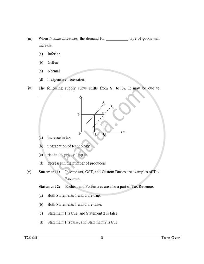 Economics 2025-2026 ICSE Class 10 - CISCE (Council for the Indian School Certificate Examinations) question paper with PDF download