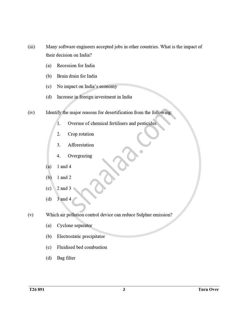 Environmental Applications 2025-2026 ICSE Class 10 - CISCE (Council for the Indian School Certificate Examinations) question paper with PDF download