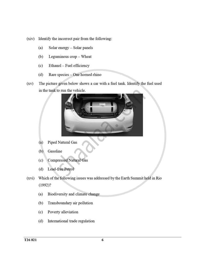 Environmental Science 2025-2026 ICSE Class 10 - CISCE (Council for the Indian School Certificate Examinations) question paper with PDF download