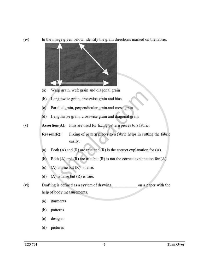 Fashion Designing 2024-2025 ICSE Class 10  - CISCE (Council for the Indian School Certificate Examinations) question paper with PDF download