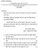 Hindi 2013-2014 ICSE Class 10  - CISCE (Council for the Indian School Certificate Examinations) question paper with PDF download