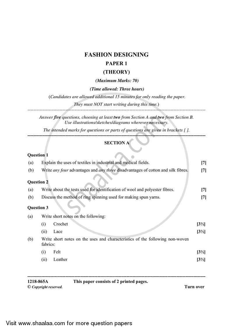 thesis on fashion designing pdf