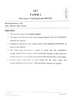 Art Paper 1 - Drawing Or Painting from Still Life 2024-2025 - I.S.C. - Class 12 - CISCE (Council for the Indian School Certificate Examinations) question paper with PDF download