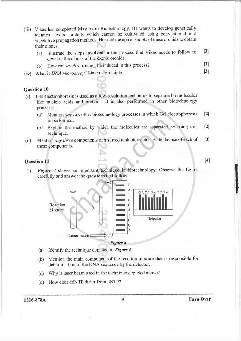 Biotechnology (Theory) 2025-2026 - I.S.C. - ISC Class 12 - CISCE (Council for the Indian School Certificate Examinations) question paper with PDF download