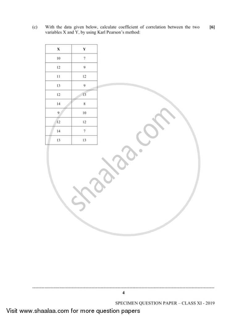 Economics 2018-2019 - I.S.C. - Class 11 - CISCE (Council for the Indian School Certificate Examinations) question paper with PDF download