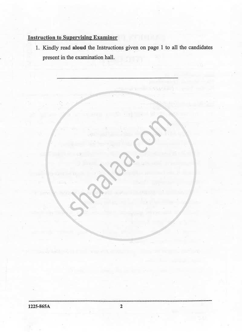 Fashion Designing (Theory) 2024-2025 - I.S.C. - Class 12 - CISCE (Council for the Indian School Certificate Examinations) question paper with PDF download