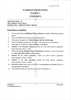 Fashion Designing (Theory) 2025-2026 - I.S.C. - Class 12 - CISCE (Council for the Indian School Certificate Examinations) question paper with PDF download