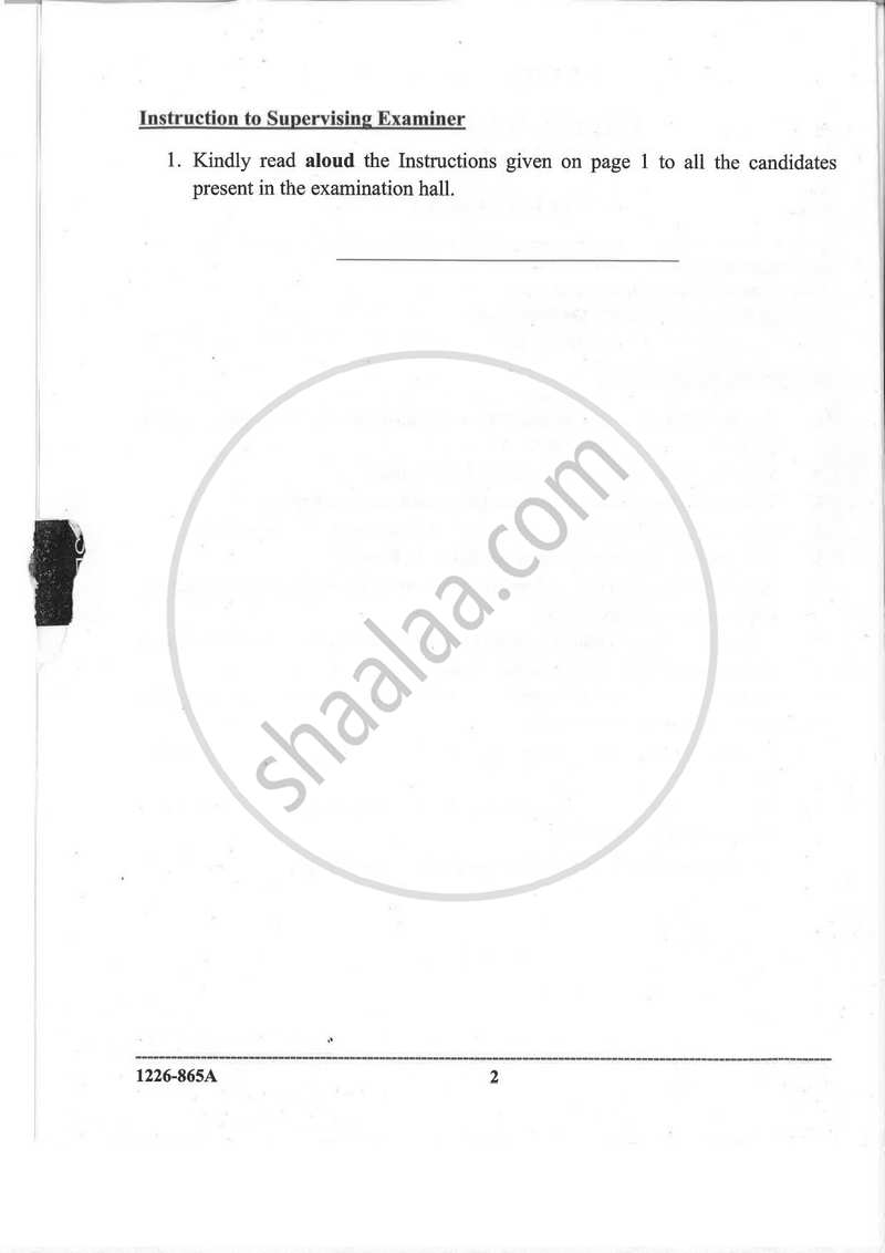 Fashion Designing (Theory) 2025-2026 - I.S.C. - Class 12 - CISCE (Council for the Indian School Certificate Examinations) question paper with PDF download