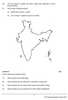 Geography 2012-2013 - I.S.C. - Class 12 - CISCE (Council for the Indian School Certificate Examinations) question paper with PDF download