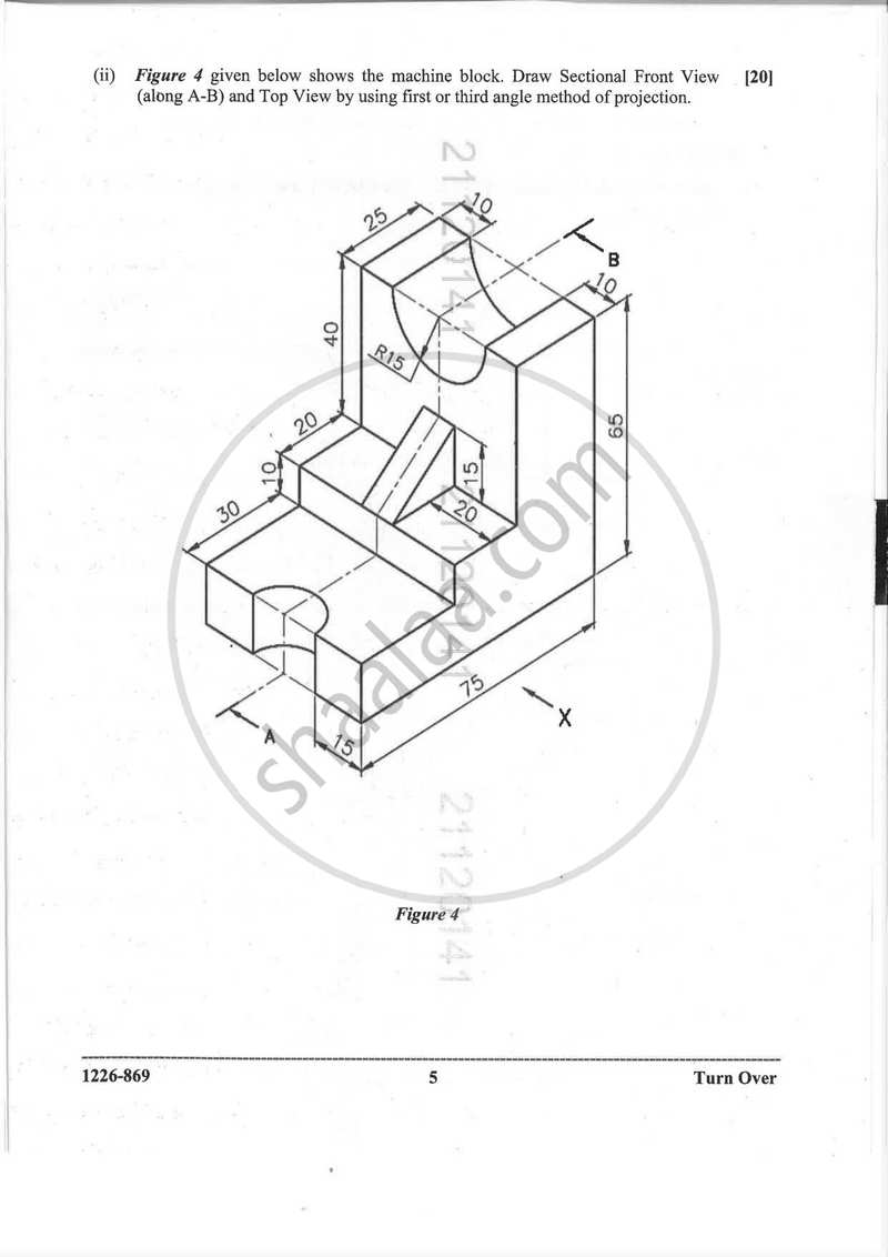 Geometrical and Mechanical Drawing 2025-2026 - I.S.C. - ISC Class 12 - CISCE (Council for the Indian School Certificate Examinations) question paper with PDF download